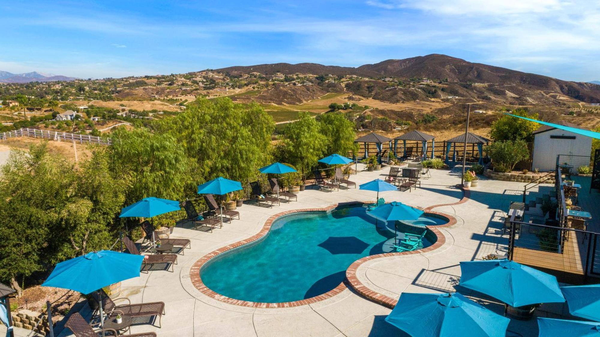 Villa Inn- Adult Only- Temecula Wine Country ภายนอก รูปภาพ